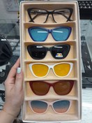 تصویر عینک زنانه پنج کاوره کد ۲۳۴۵ با فریم بزرگ و طراحی شیک 