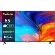 تصویر تلویزیون 65 اینچ 4K مدیا استار هوشمند مدل 65mst2s2 MEDIA STAR 65″ SMART TV