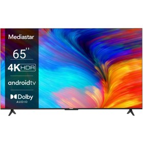 تصویر تلویزیون 65 اینچ 4K مدیا استار هوشمند مدل 65mst2s2 MEDIA STAR 65″ SMART TV