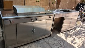 تصویر BBQ Iland کبابپز جزیره کد BI603 