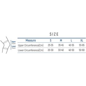 تصویر زانو بند کشی دکتر مد DR-K019 
