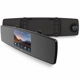 تصویر آینه هوشمند خودرو شیائومی مدل Yi Mirror Dash Camera 