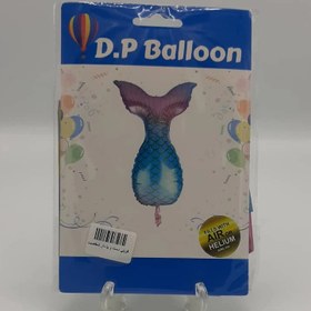 تصویر فویلی دم پری دریایی 