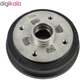 تصویر کاسه چرخ عقب پراید 