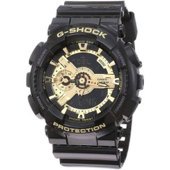 تصویر ساعت مچی عقربه ای مردانه کاسیو مدل جی شاک کد GA-110GB-1A Casio G-Shock Men's Watch Code GA-110GB-1A