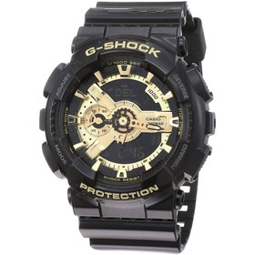 تصویر ساعت مچی عقربه ای مردانه کاسیو مدل جی شاک کد GA-110GB-1A Casio G-Shock Men's Watch Code GA-110GB-1A