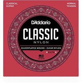 تصویر سیم گیتار کلاسیک داداریو (ej27) dadario classical guitar string (EJ27)