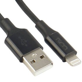 تصویر کابل آیفونی TSCO TCI601 2A 1m ا TSCO TCI601 2.0A 1m USB To Lightning Cable TSCO TCI601 2.0A 1m USB To Lightning Cable