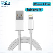 تصویر کابل شارژ اصلی آیفون مدل A1703 ا Apple USB-C to Lightning Cable (1 m) Apple USB-C to Lightning Cable (1 m)