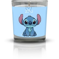 تصویر شمع لیوانی استیچ 