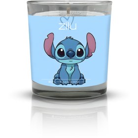 تصویر شمع لیوانی استیچ 