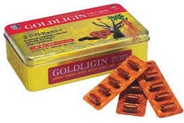 تصویر شاخ گوزن گلدلیگین کره ای (۶۰عددی ) غضروف ساز GOLDLIGIN Pot Capsule GOLDLIGIN Pot Capsule