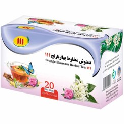تصویر دمنوش بهارنارنج 20 عددی کیسه ای 111 