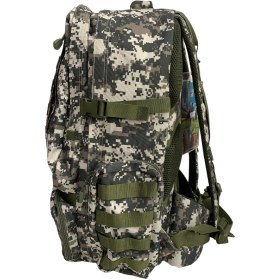 تصویر کوله پشتی مسافرتی کوهنوردی مدل ارتشی برند رويال مونشن Royal Mountain کد 1688 Royal mountain climbing and hiking backpack code 1688