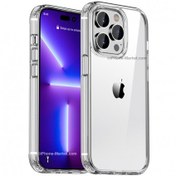 تصویر قاب شفاف آیفون 14 پرو مکس iPAKY Keep Series 