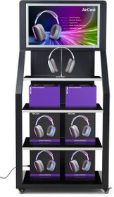 تصویر ویترین هوشمند آذین 