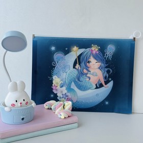 تصویر کاور A4پری دریایی 