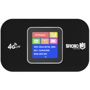 تصویر مودم ۴G LTE اسفیورد مدل M750 قابل حمل 