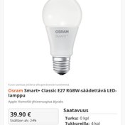 تصویر لامپ هوشمند osram 