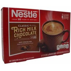 تصویر هات چاکلت شیر شکلاتی کلاسیک نستله Nestle Classic Rich Milk Hot Chocolate 