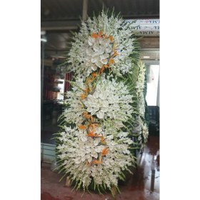 تصویر تاج گل سه طبقه کد 3185 