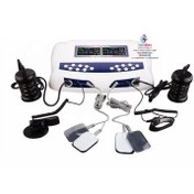 تصویر دستگاه سم زدایی بدن با پنل فول 