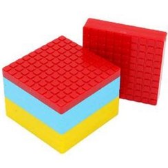 تصویر مکعب آموزشی کوئیزنر مدل ESI ۱۰۰۰ تکه مناسب خردسال و کودک 