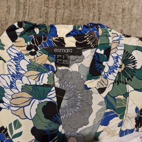 تصویر پیراهن زنانه اسمارا مدل گلدار کد PAL77 - 36 