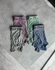 تصویر شورت مردانه لیزری Dan Dil شورت مردانه پادار لیزری