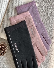 تصویر دستکش زنانه نغمه کد 25665 