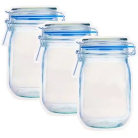 تصویر زیپ کیپ طرح بانکه بسته 3 عددی 