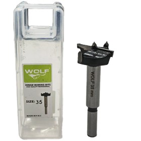 تصویر مته گازور سایز 80 WOLF 