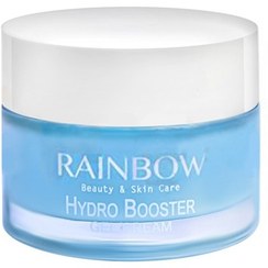 تصویر ژل کرم آبرسان پوست خشک هیدرو بوستر رینبو 50 میل Hydro booster rainbow dry skin moisturizing cream gel 50 ml