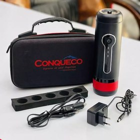 تصویر نسپرسوساز شارژی CONQUECO مدلGC-CP010 Rechargeable Nespresso maker CONQUECO model GC-CP010