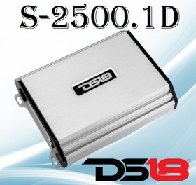 تصویر DS18 S-2500.1D آمپلی فایر مونو دی اس 18 