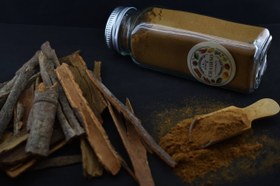 تصویر پودر دارچین 