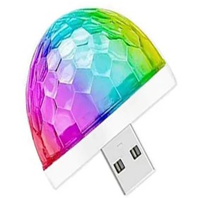 تصویر چراغ USB توپی SMALL MAGIC LED SMALL MAGIC LED USB Ball Light