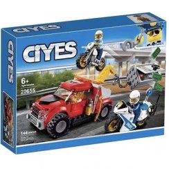 تصویر لگو سیتی ۱۴۴ تکه مدل ۲۰۶۵۵ 