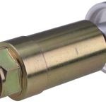 تصویر تلمبه پمپ سه گوش آهنی فنردار مناسب کامیون و اتوبوس 