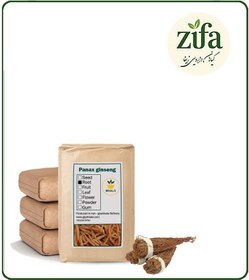 تصویر جینسینگ قرمز خشک فله 