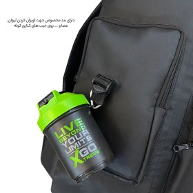 تصویر کوله پشتی کوهنوردی فوروارد مدل Forward FCLT8034 Forward FCLT8034 mountain climbing backpack