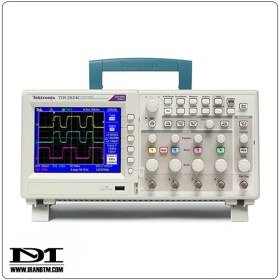 تصویر اسیلوسکوپ Tektronix TDS2004C 