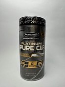 تصویر سی ال ای پلاتینیوم ماسل تک ۹۰ سافت ژل Platinum Pure CLA Muscletech 90 Softgels