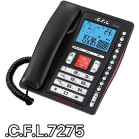 تصویر تلفن سی.اف.ال مدل C.F.L 7275 CFL Phone Model C.F.L 7275