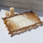 تصویر سینی پذیرایی تمام رزین 