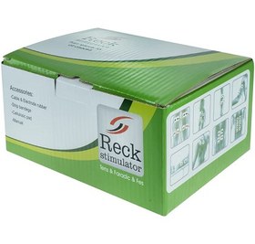 تصویر دستگاه فیزیوتراپی رک مدیکال مدل دو کاناله Reck 