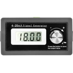 تصویر سیگنال ژنراتور دارای جریان خروجی 4mA تا 20mA ( پسیو ) 