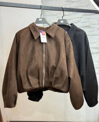 تصویر بامبر جکت زنانه سوییت مدل Free Size با پارچه جیر وارداتی 