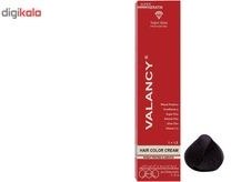 تصویر رنگ موی سری مردانه 100میل والانسی FM3 Valancy Hair Color For Men 100ml