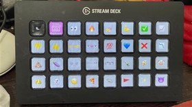 تصویر استریم دک Elgato Stream Deck نسخه XL 